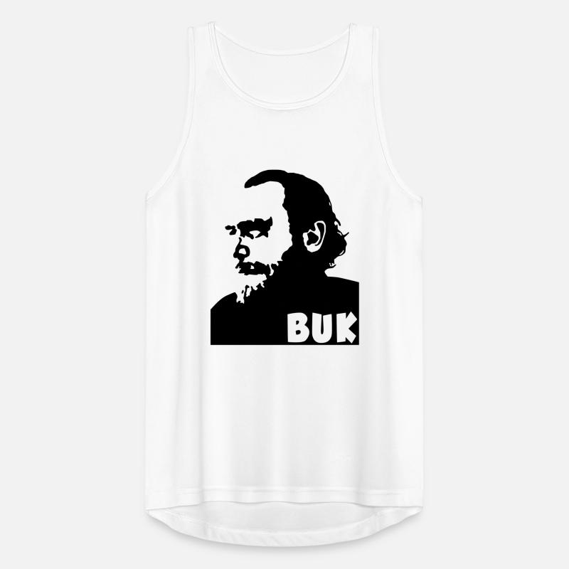 Charles Bukowski Männer Tank Top atmungsaktiv