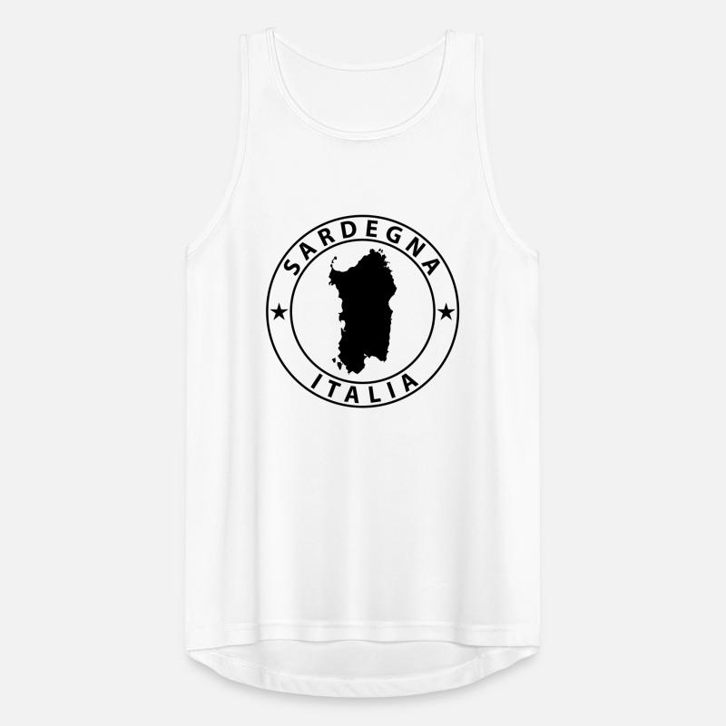 Sardinia Men's Breathable Tank Top