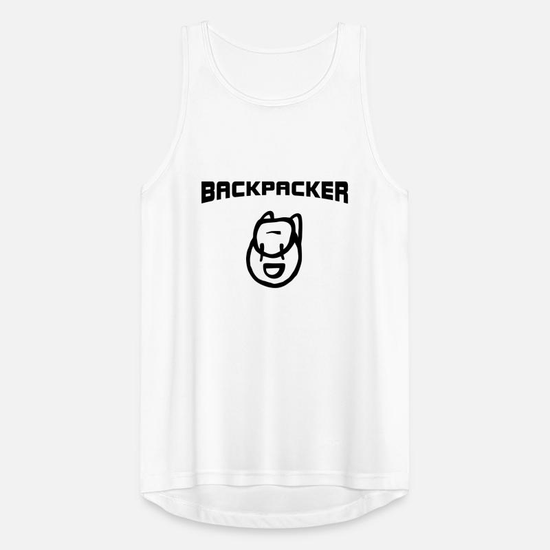 Backpacker Backpack Men's Breathable Tank Top