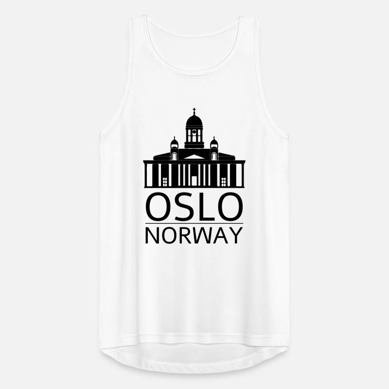 Oslo Men's Breathable Tank Top