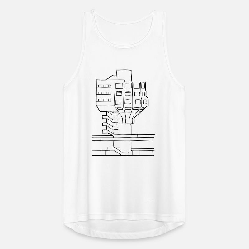 Bierpinsel in Steglitz Männer Tank Top atmungsaktiv