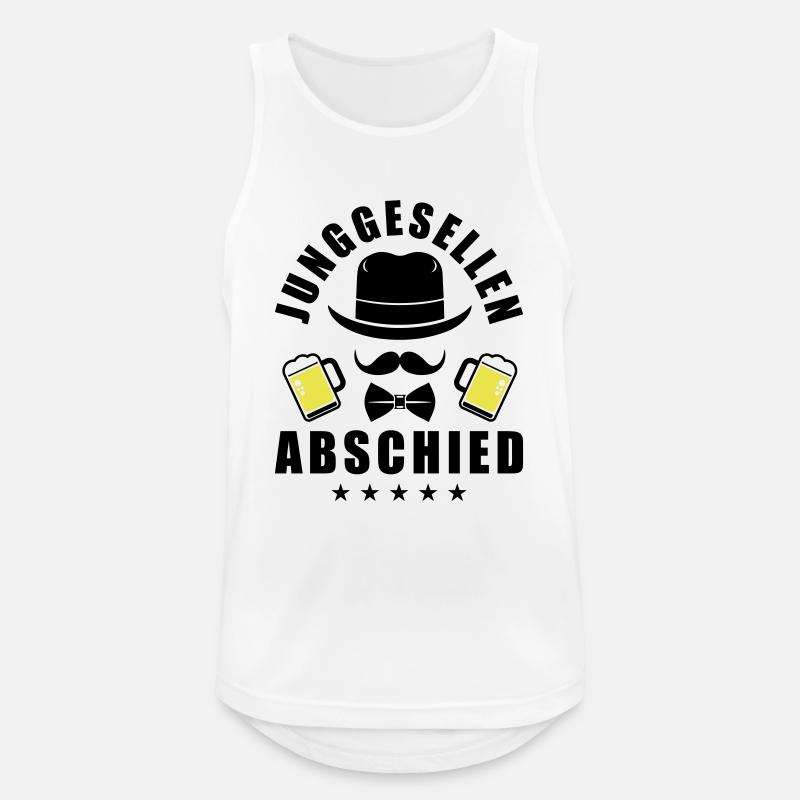 Bachelor Party Funny - Men's Breathable Tank Top - white