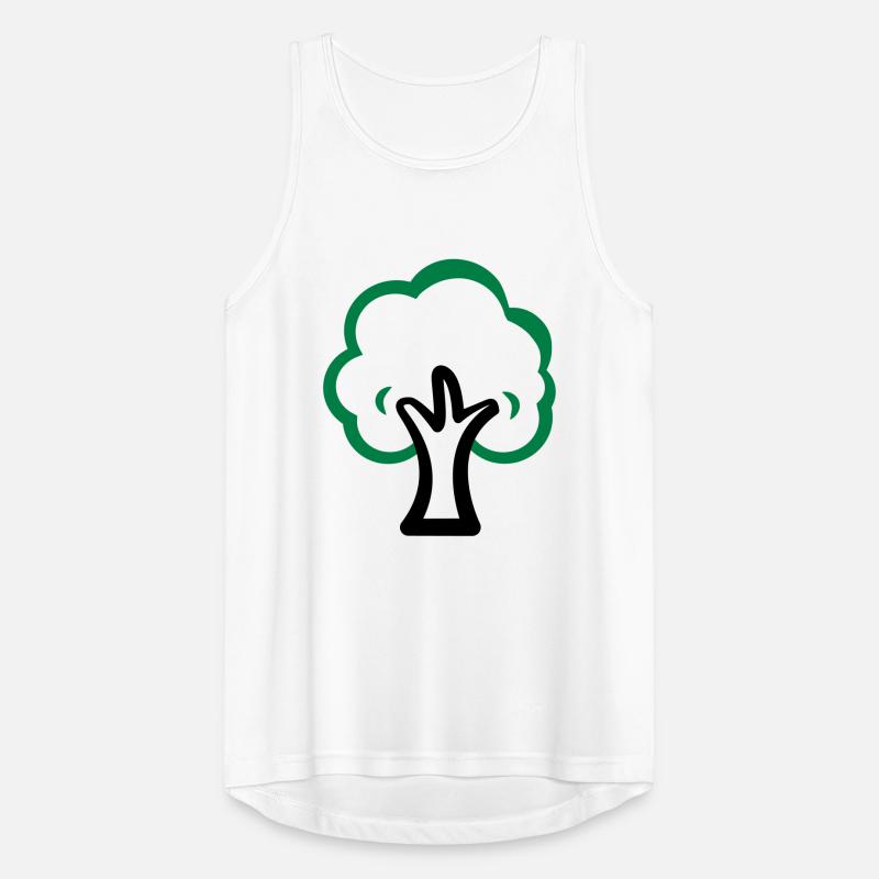 baum Männer Tank Top atmungsaktiv