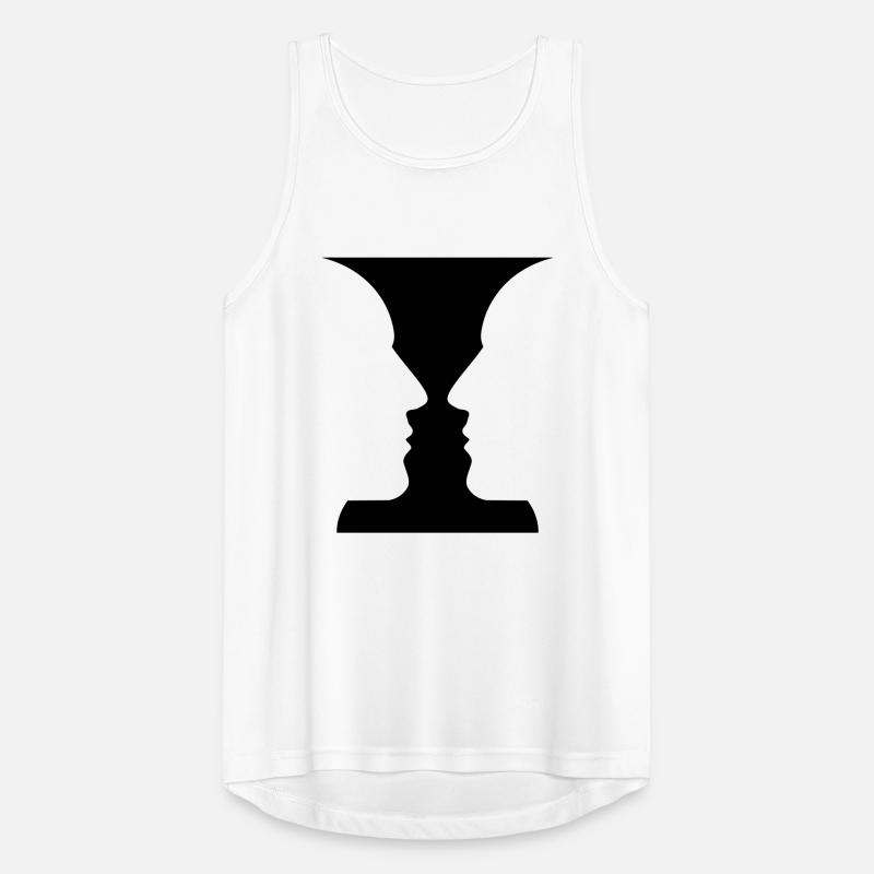 Face to Face? Männer Tank Top atmungsaktiv