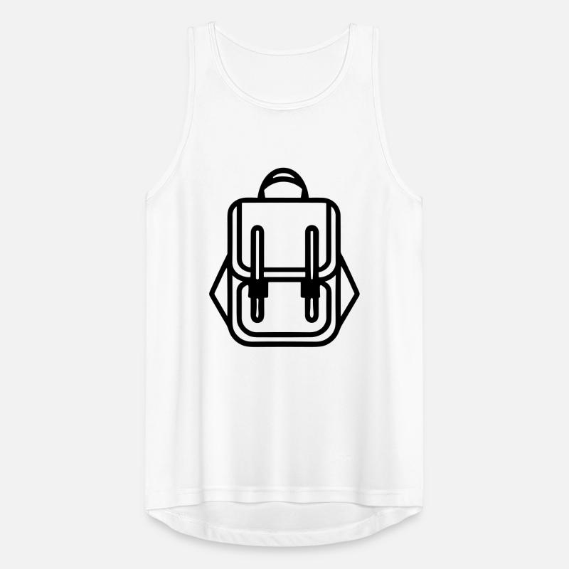 Backpack Men's Breathable Tank Top
