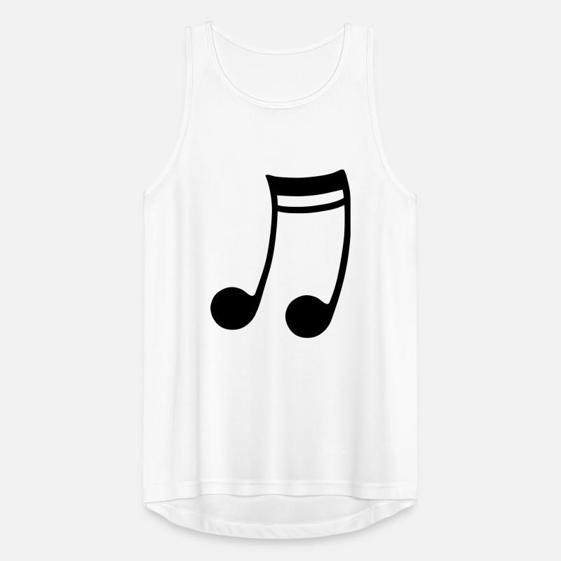 double note Men's Breathable Tank Top