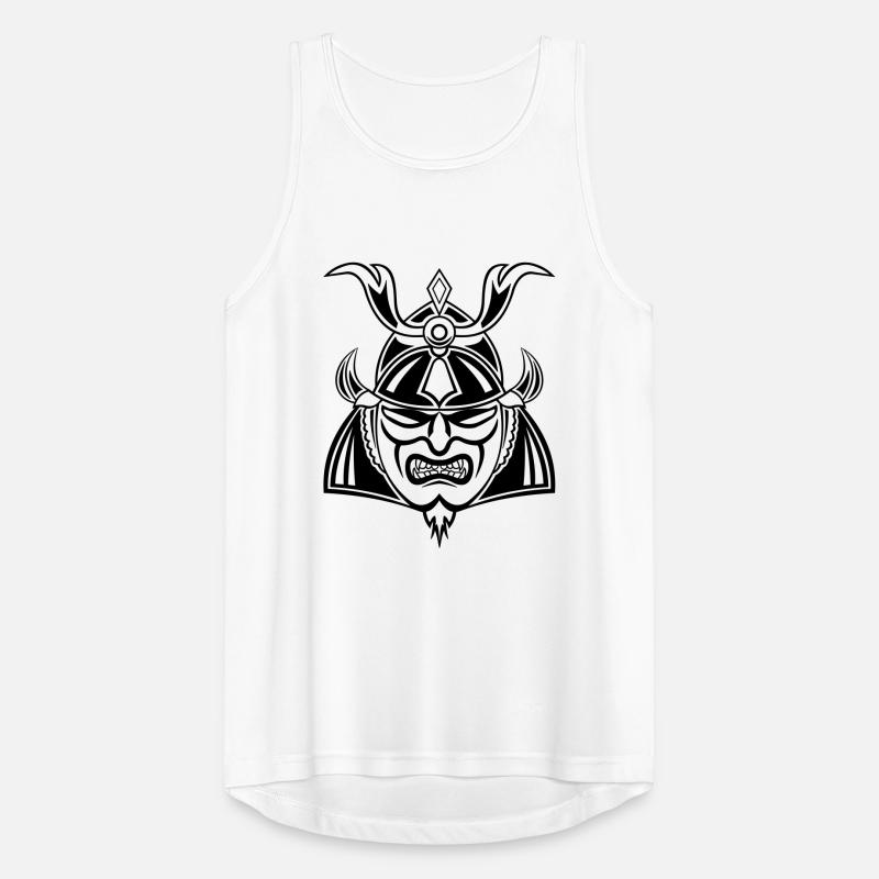 samurai Männer Tank Top atmungsaktiv