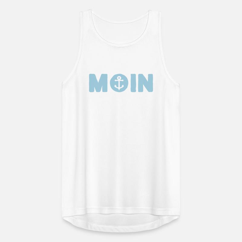 MOIN Männer Tank Top atmungsaktiv