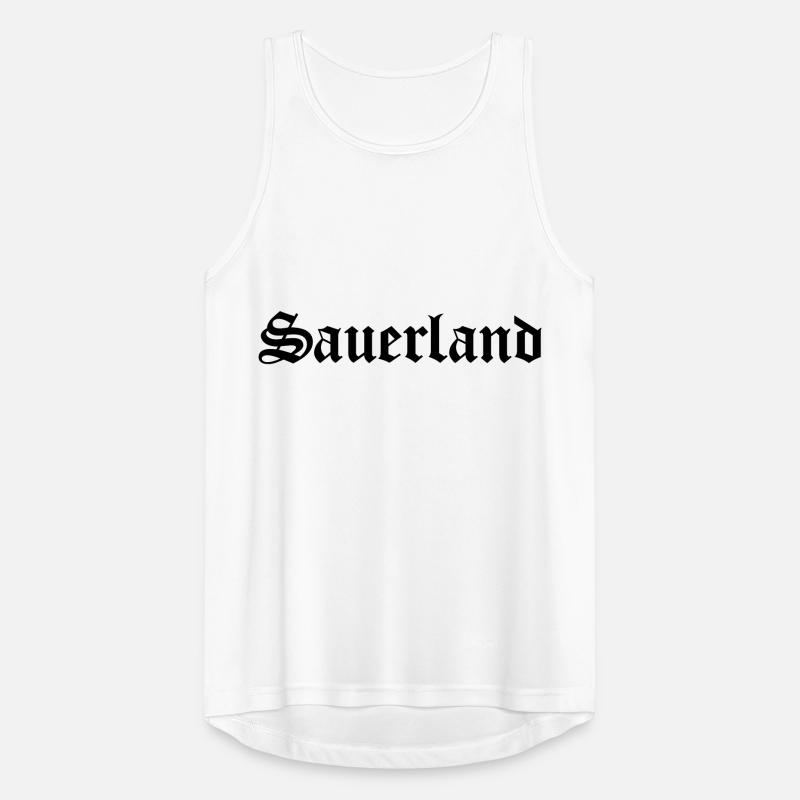 Sauerland Männer Tank Top atmungsaktiv