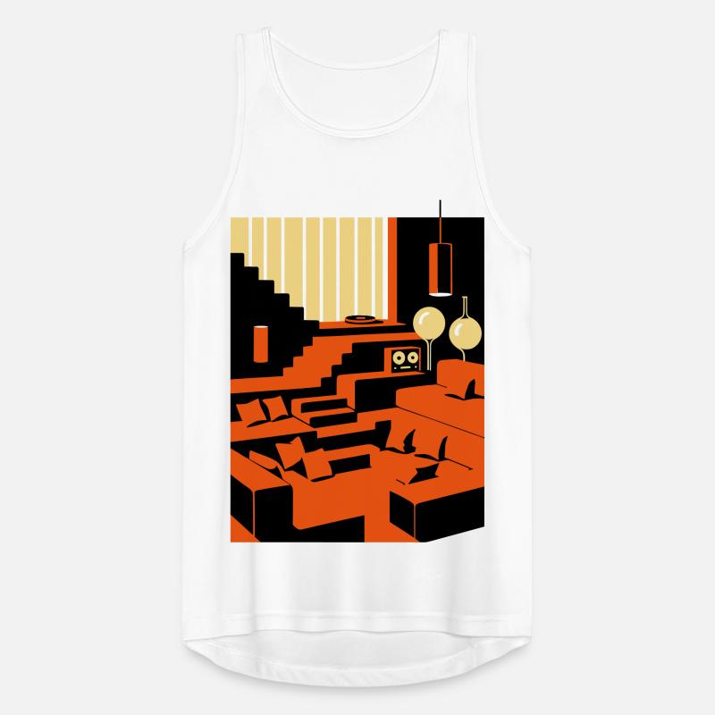 Interior Design Traum Männer Tank Top atmungsaktiv