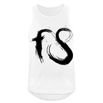 Photography Camera - Aperture F8 - Men's Breathable Tank Top - white - Front - Nick (188cm)