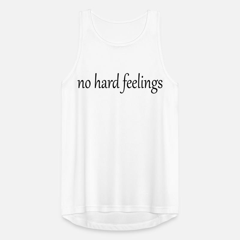no hard feelings Männer Tank Top atmungsaktiv