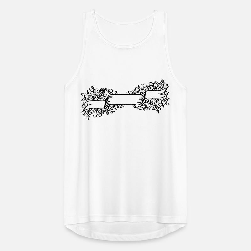 Frame Pattern Decorative Gift Idea Men's Breathable Tank Top