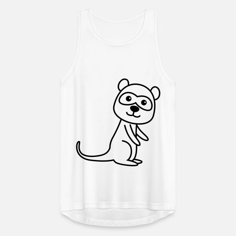 Suricate Comic Animal Débardeur respirant Homme
