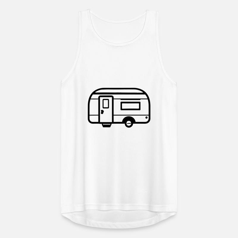 Kleiner Wohnwagen Männer Tank Top atmungsaktiv