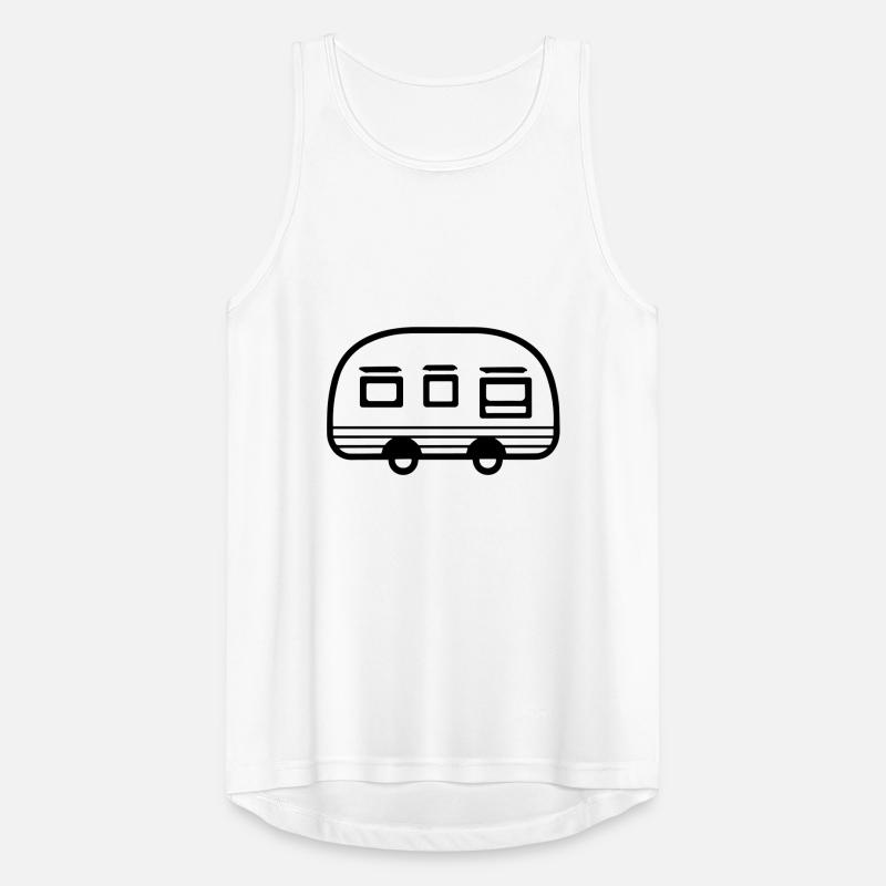 Small caravan Men's Breathable Tank Top
