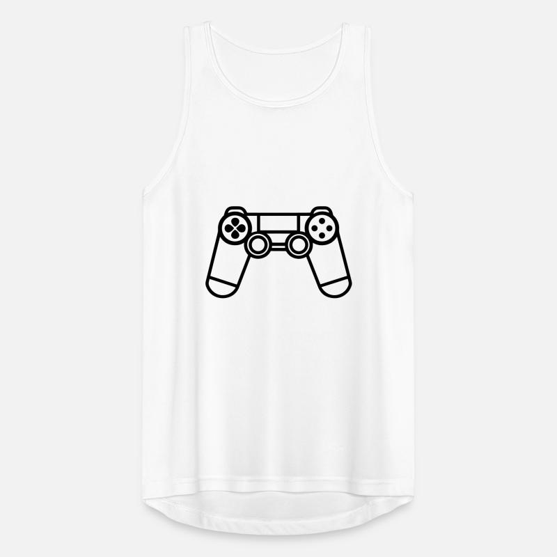 Videospiel-Controller Männer Tank Top atmungsaktiv