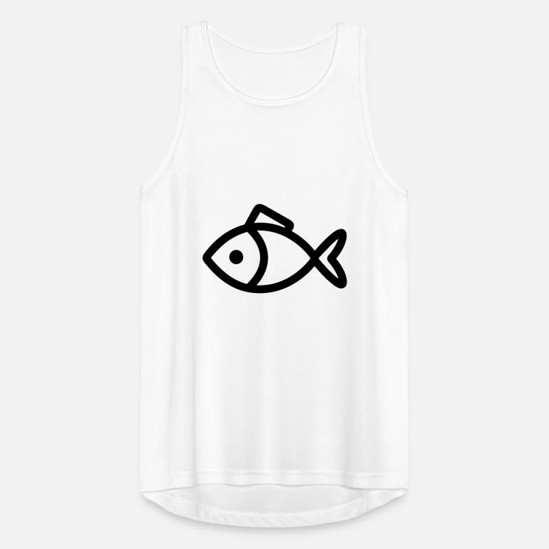 poisson Débardeur respirant Homme