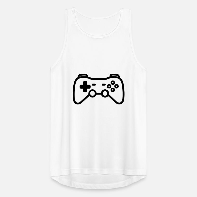 Videospiel-Controller Männer Tank Top atmungsaktiv