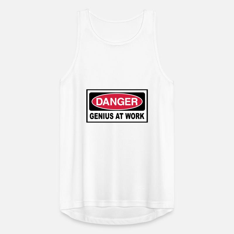 Genie Männer Tank Top atmungsaktiv