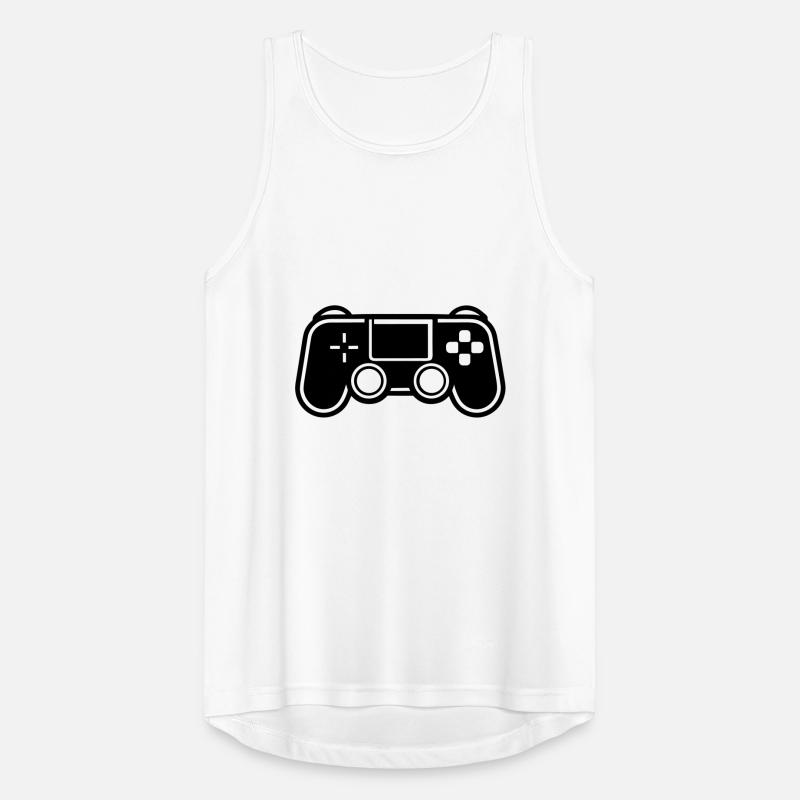 Video games controller Men's Breathable Tank Top