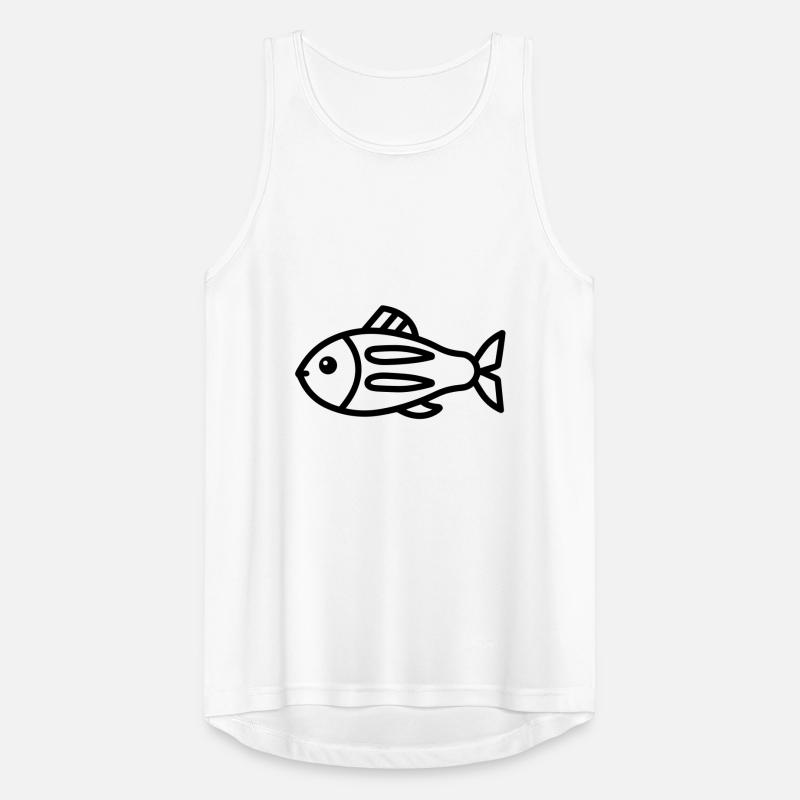 Poisson Débardeur respirant Homme