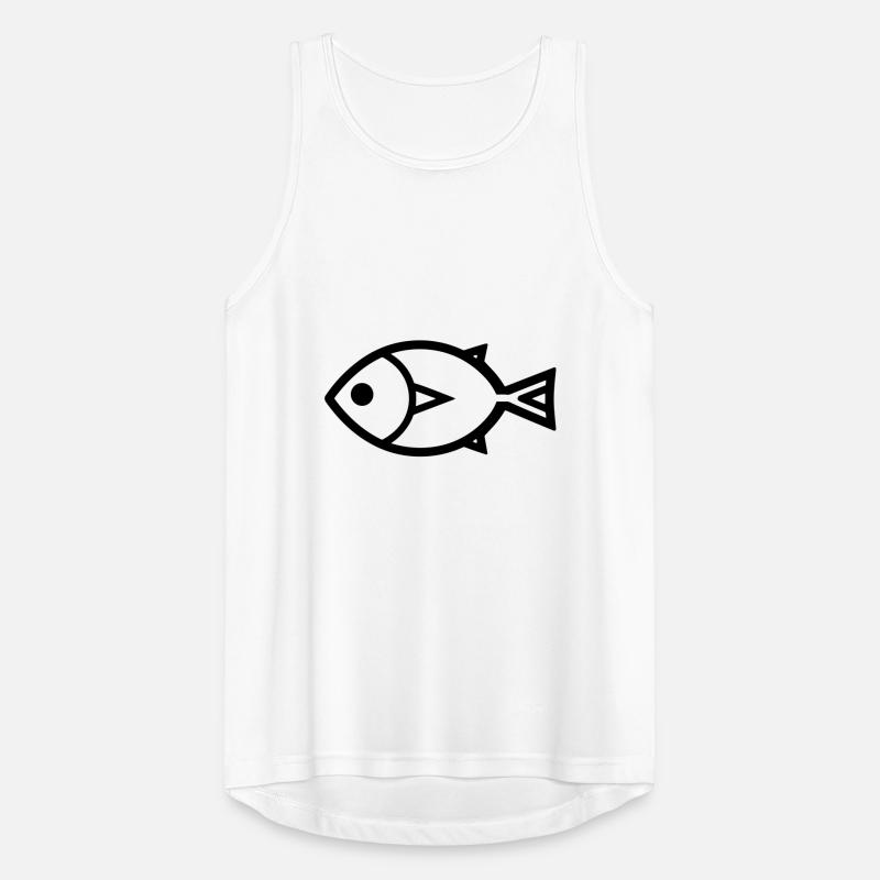 Fish Men's Breathable Tank Top