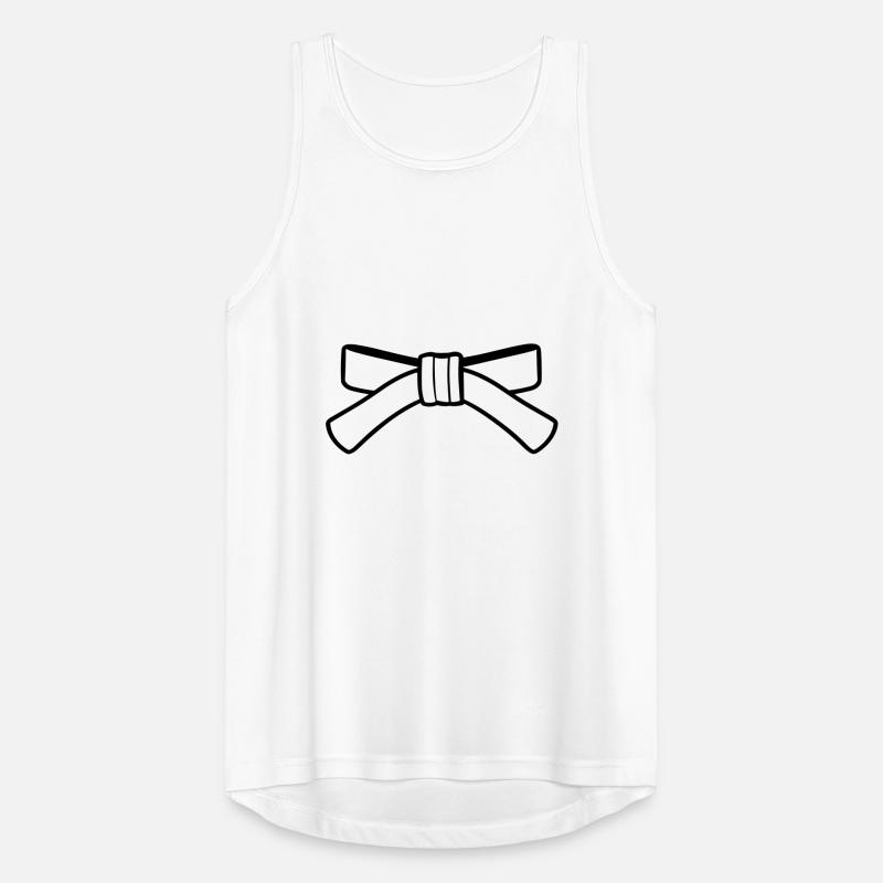 belt Men's Breathable Tank Top