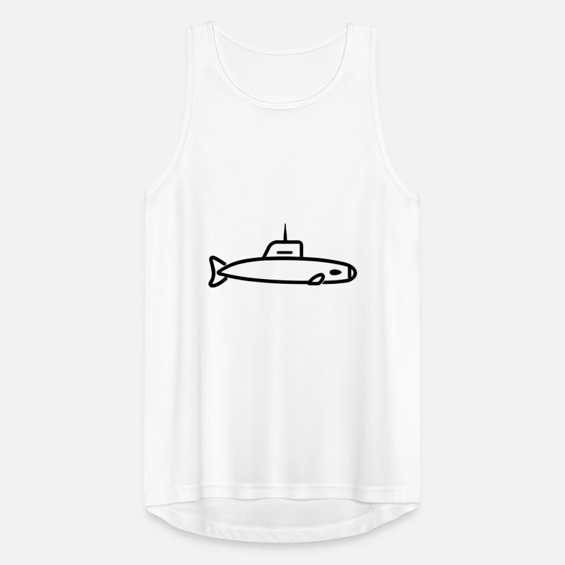 U-Boot-Boot Männer Tank Top atmungsaktiv