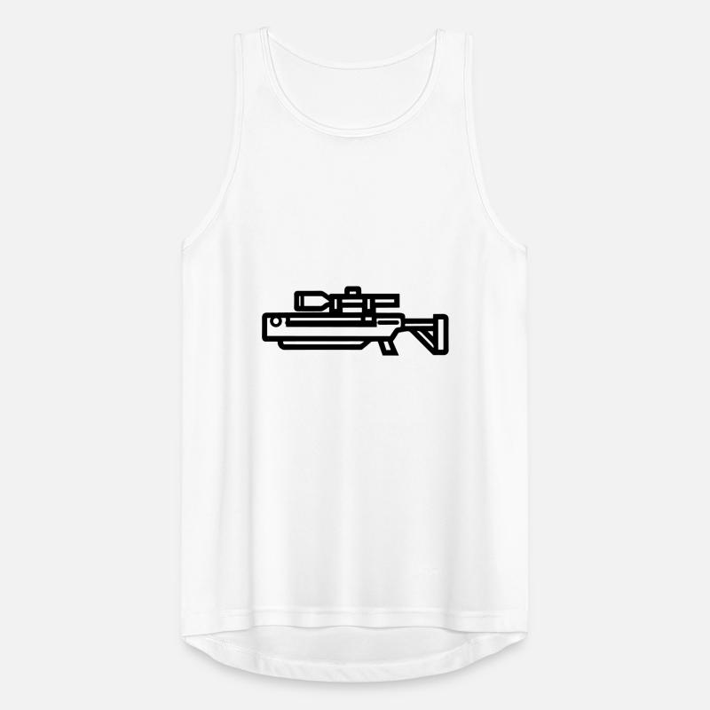 Fusil de chasse sniper Débardeur respirant Homme