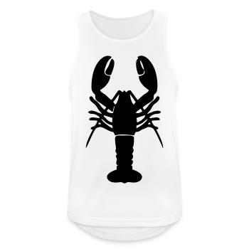 Hummer Motiv für jeden Anlass - Männer Tank Top atmungsaktiv - Weiß - Vorne - Nick (188cm)