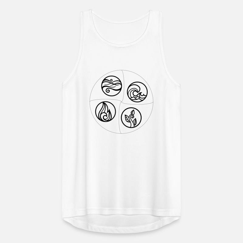 4 Elemente Männer Tank Top atmungsaktiv