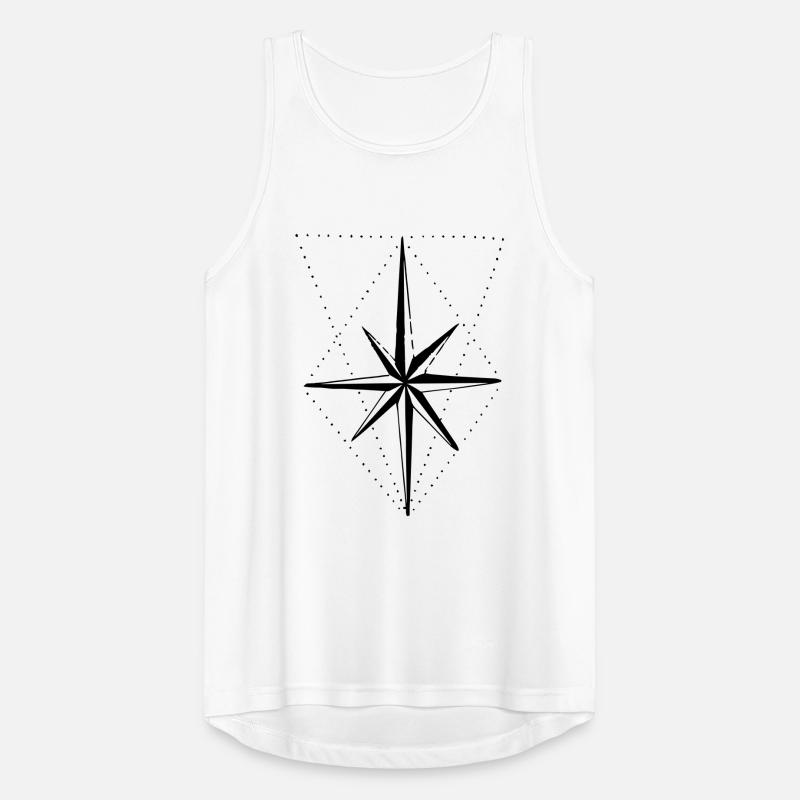 compass Men's Breathable Tank Top