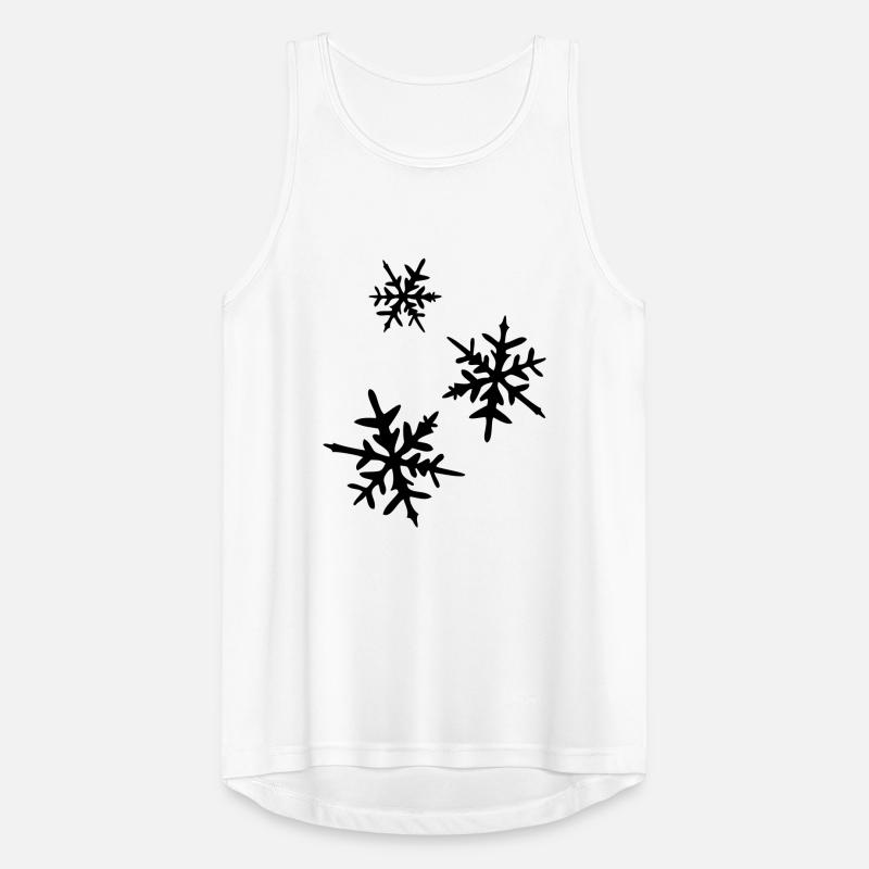 Ice Crystal Men's Breathable Tank Top