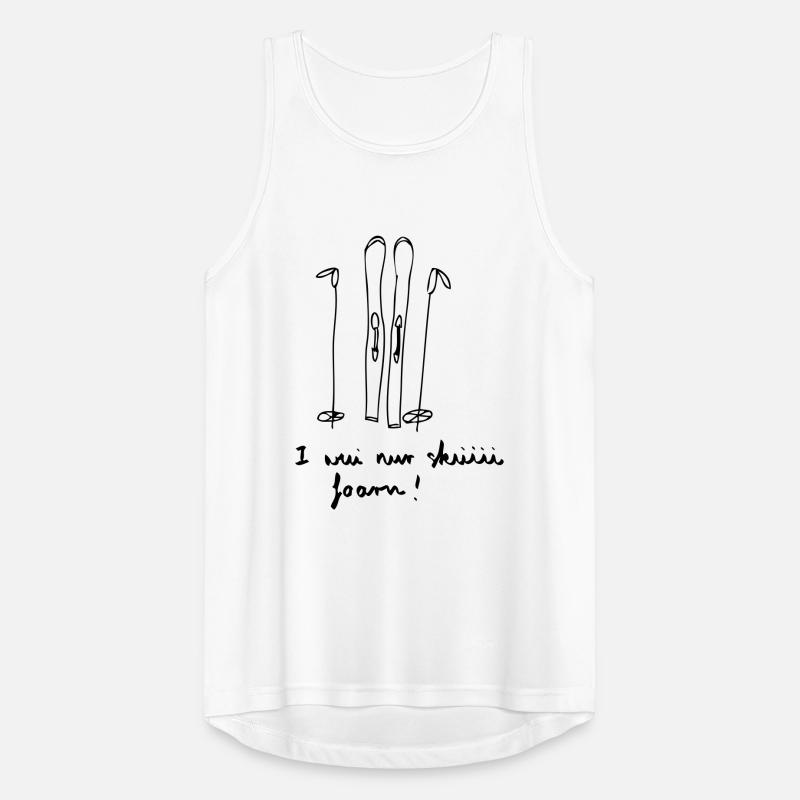 ski guiding Men's Breathable Tank Top