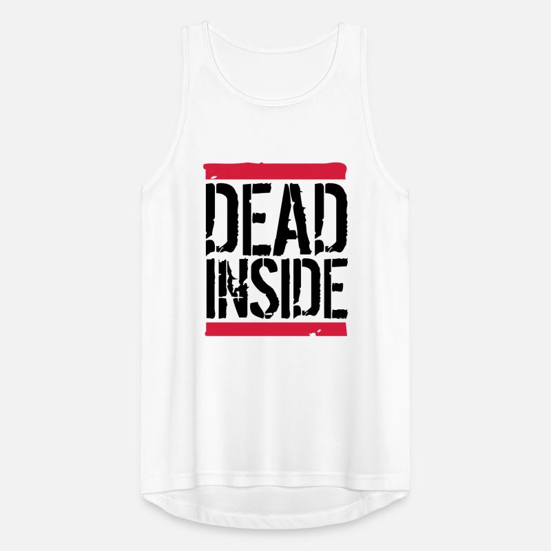 Internally dead logo Men's Breathable Tank Top