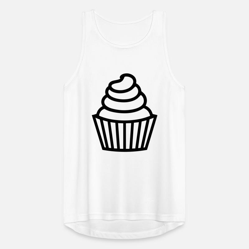 Cupcake Men's Breathable Tank Top