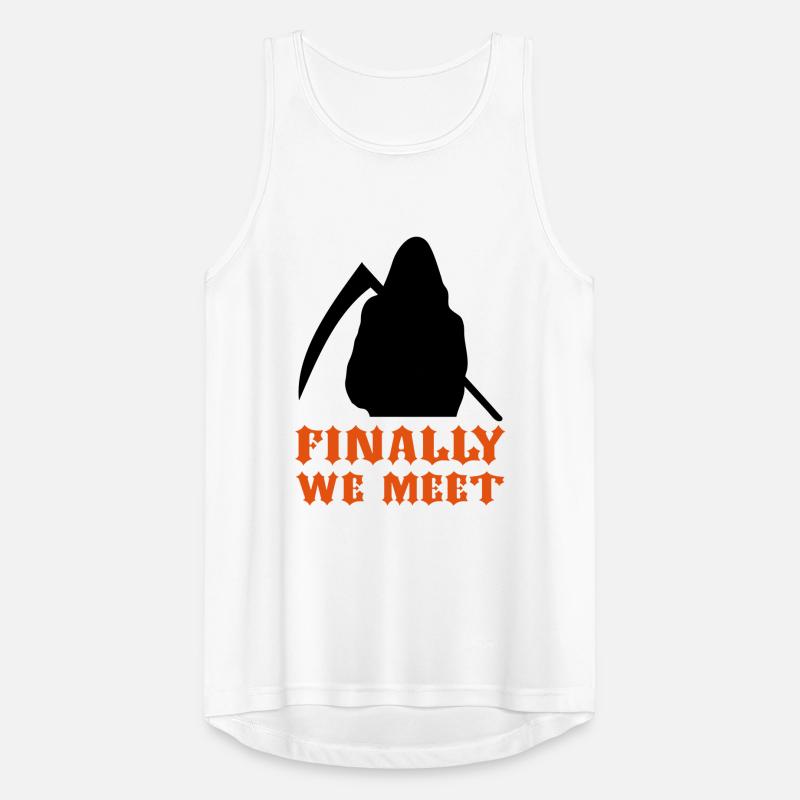 Sensenmann / Reaper / final / Tod Männer Tank Top atmungsaktiv