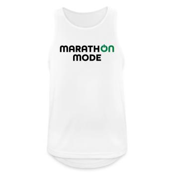Marathon - Débardeur respirant Homme - blanc - Devant - Nick (188cm)