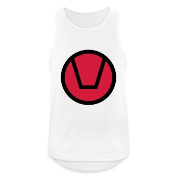 International Libertine Symbol - Men's Breathable Tank Top - white - Front - Nick (188cm)