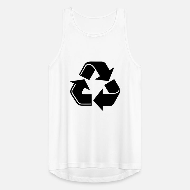 recycling Men's Breathable Tank Top