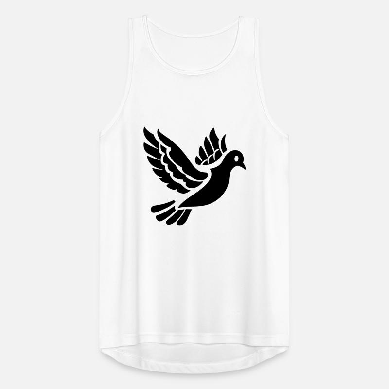 Taube Männer Tank Top atmungsaktiv