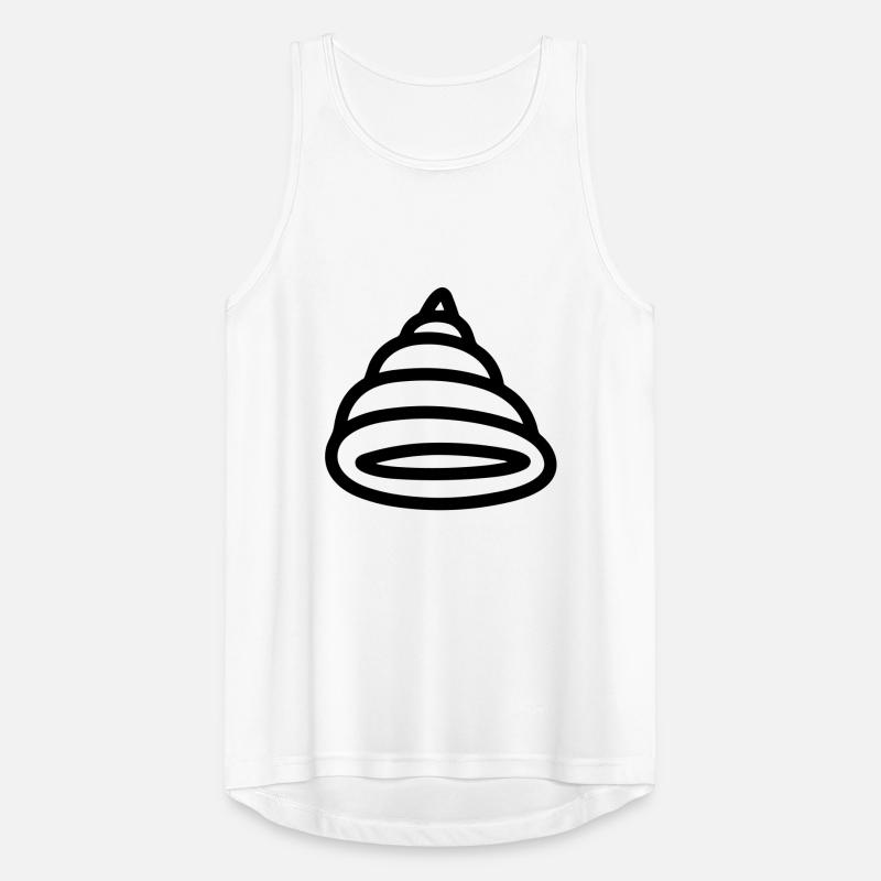 Shell Men's Breathable Tank Top