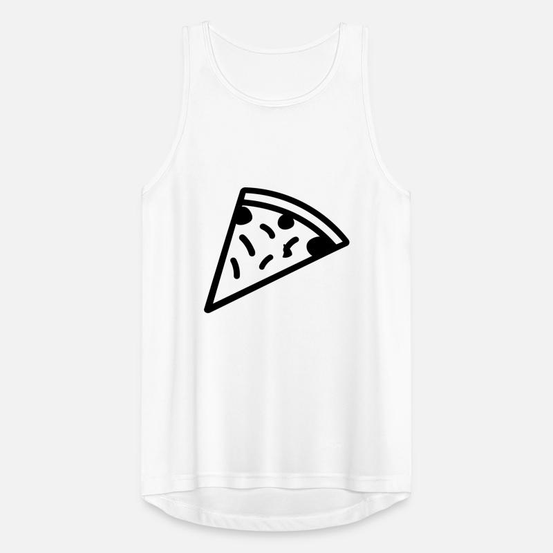 Pizza slice Men's Breathable Tank Top