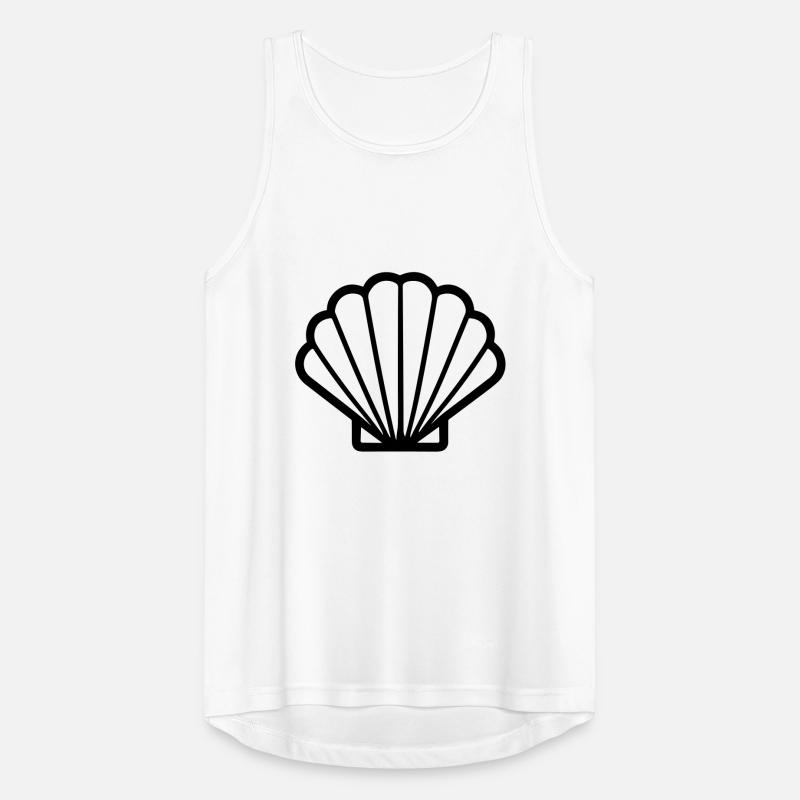 Shell Men's Breathable Tank Top