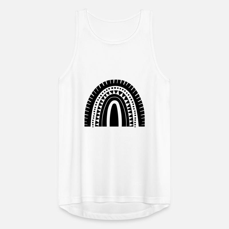 Rainbow Men's Breathable Tank Top