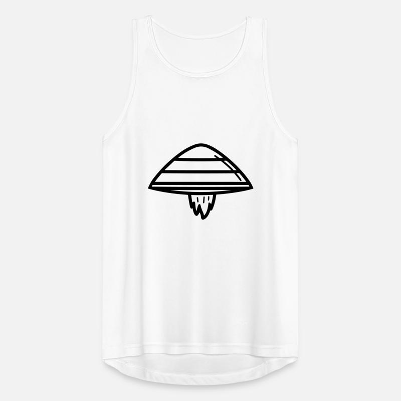 flying saucer Men's Breathable Tank Top