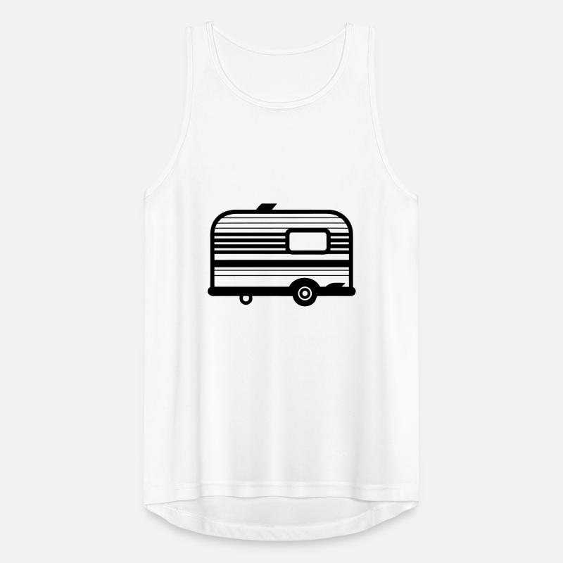 Small caravan Men's Breathable Tank Top
