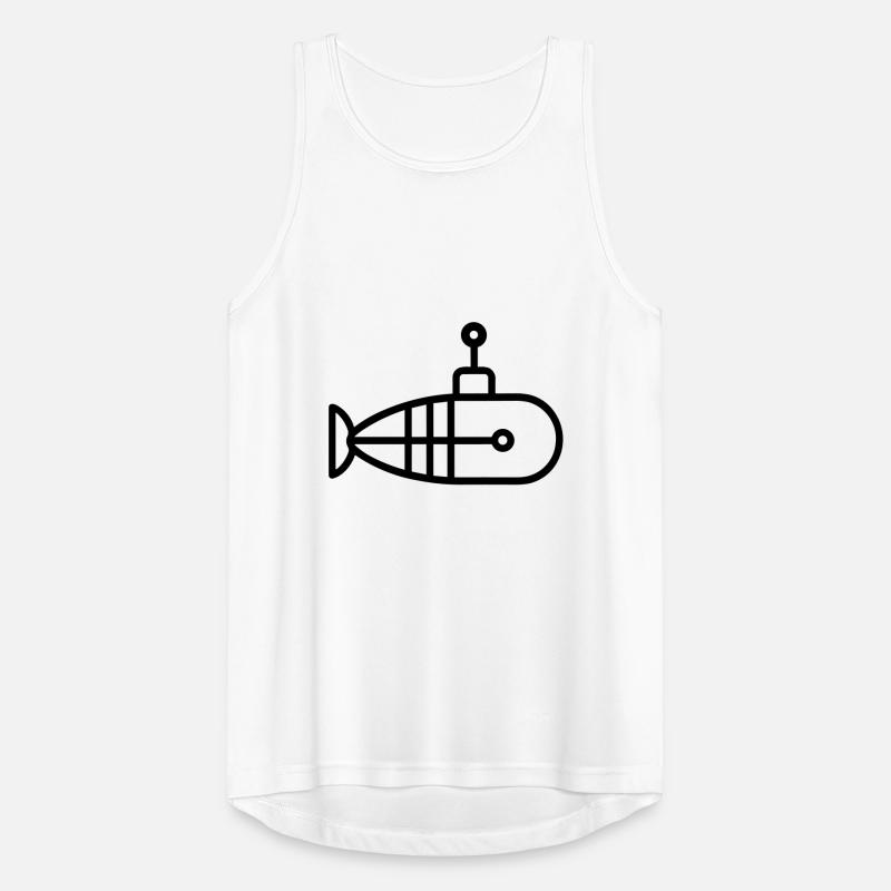 U-Boot-Boot Männer Tank Top atmungsaktiv