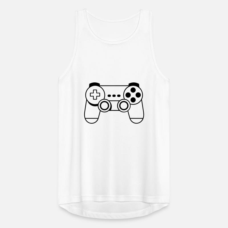 Video games controller Men's Breathable Tank Top
